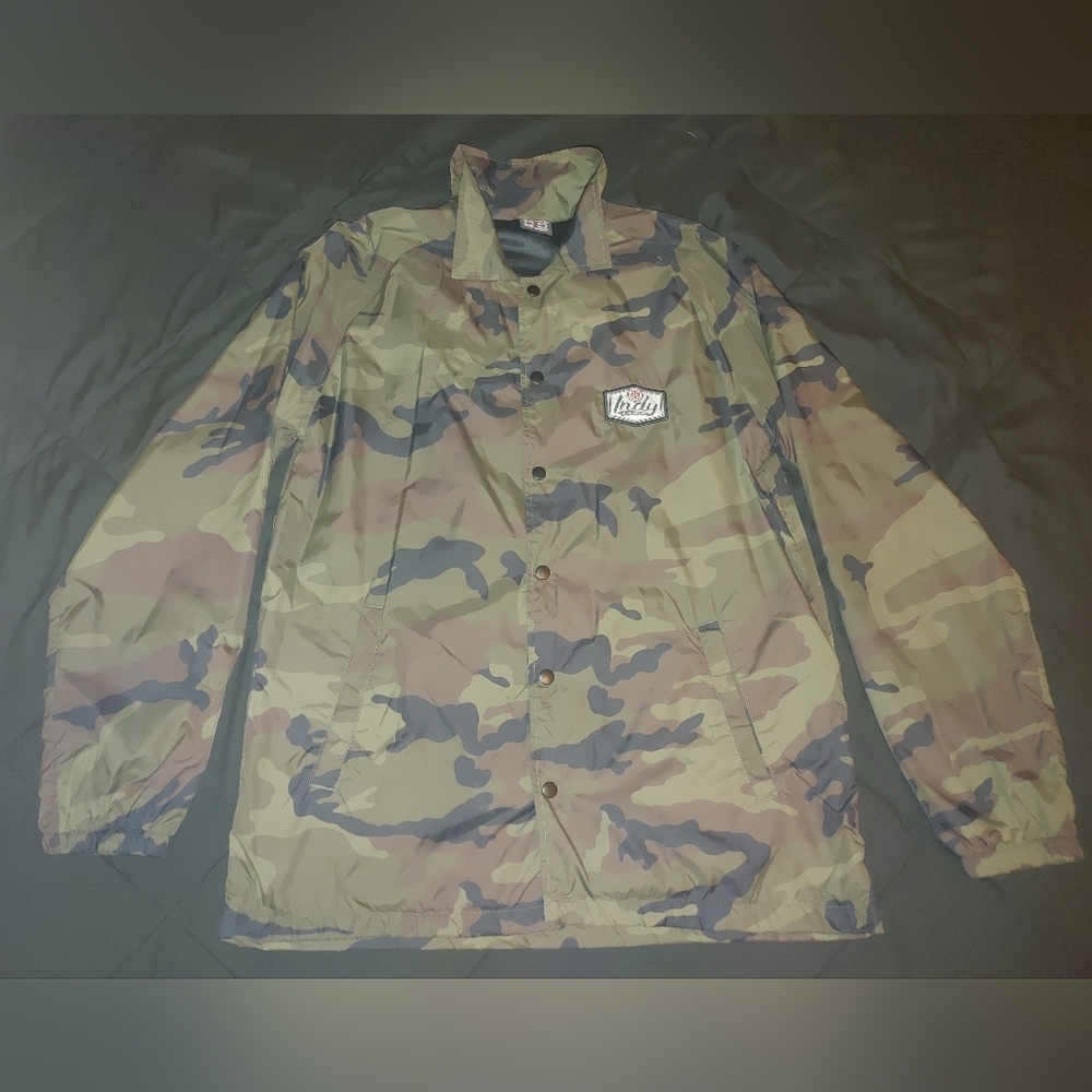 Independent Camo Skate Jacket, L